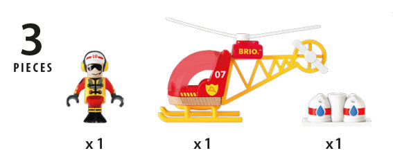 33797 Firefighter Helicopter