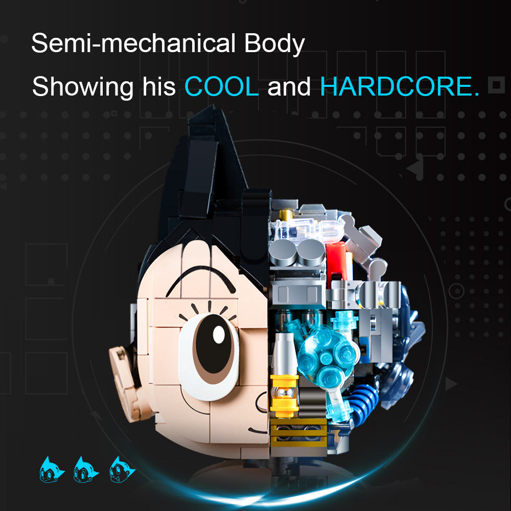 Astro Boy Mechanical Clear Version