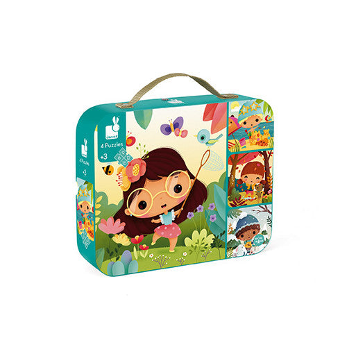 4 SEASONS - GRADUATING PUZZLE