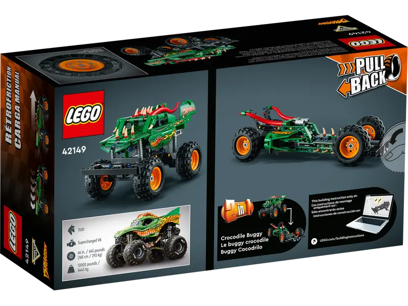 42149 Monster Jam™ Dragon™ Technic™