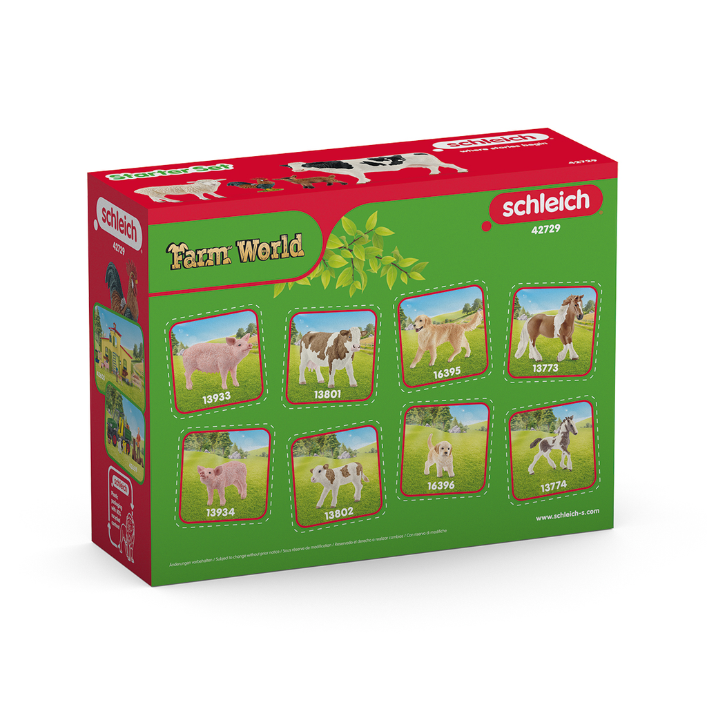 42729 Farm World Farm Starter Set