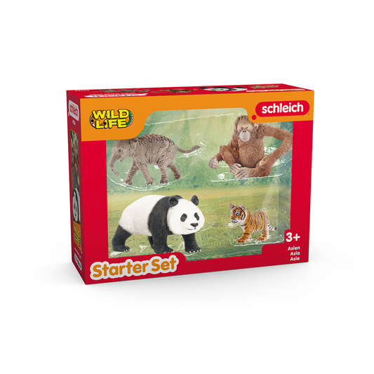 42736 Wild Life Asia Starter Set