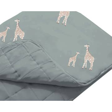 Cloud Blanket - Giraffe Moss, 1.0 tog