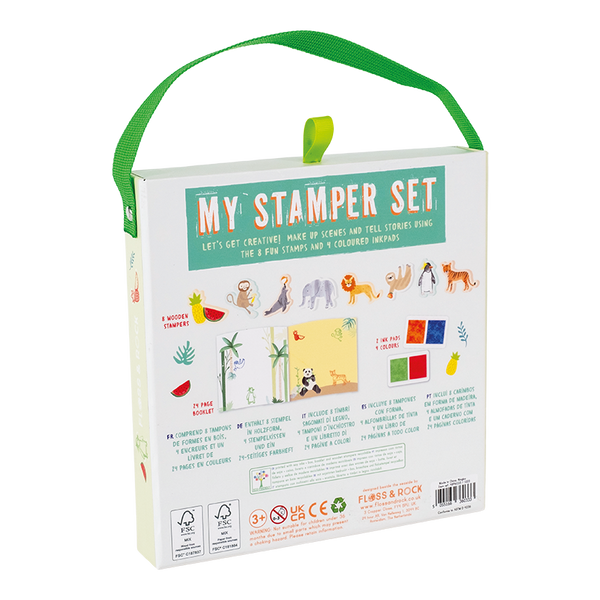 MY STAMPER SET - JUNGLE