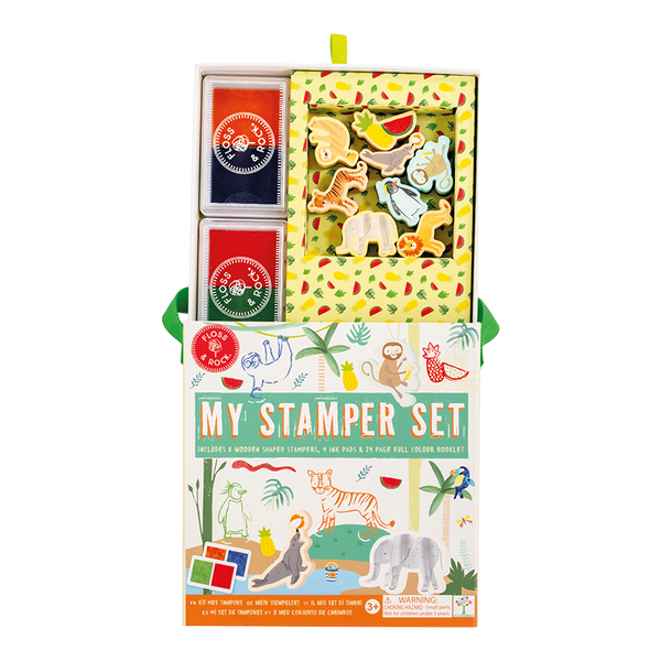 MY STAMPER SET - JUNGLE