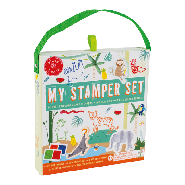 MY STAMPER SET - JUNGLE