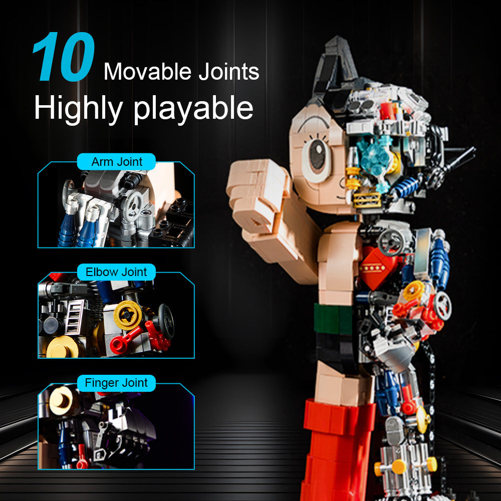 Astro Boy Mechanical Clear Version