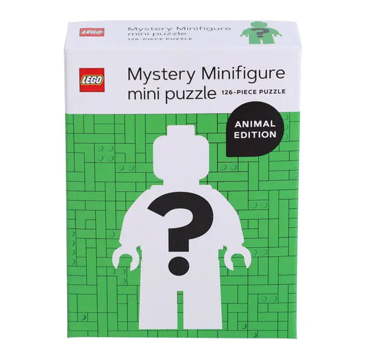 LEGO® Mystery Minifigure Puzzles Green Animal Edition