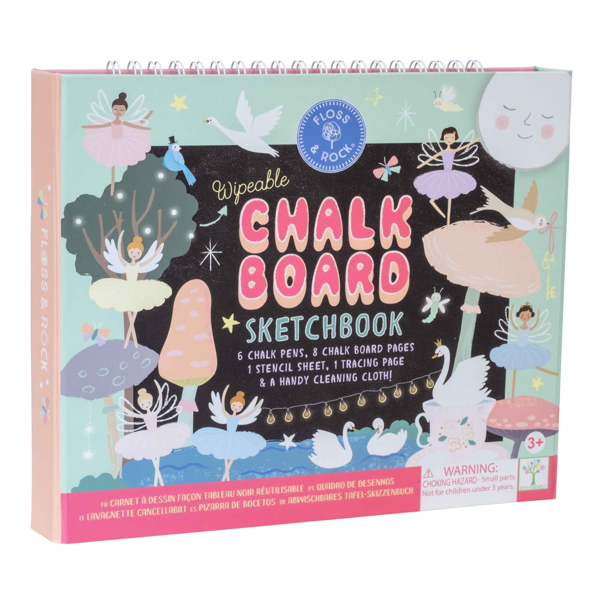 Enchanted Chalkboard Sketchbook