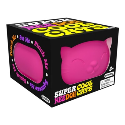 Nee Doh Super Cool Cat (Assorted)