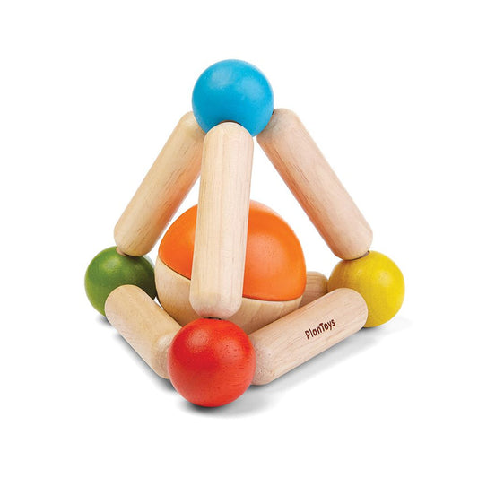 5244 Triangle Clutching Toy