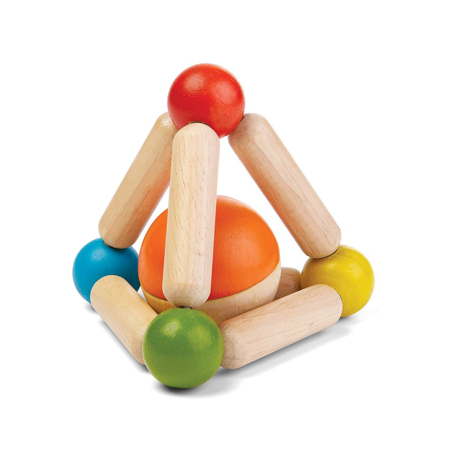 5244 Triangle Clutching Toy