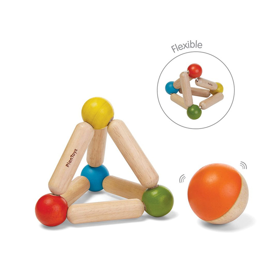 5244 Triangle Clutching Toy