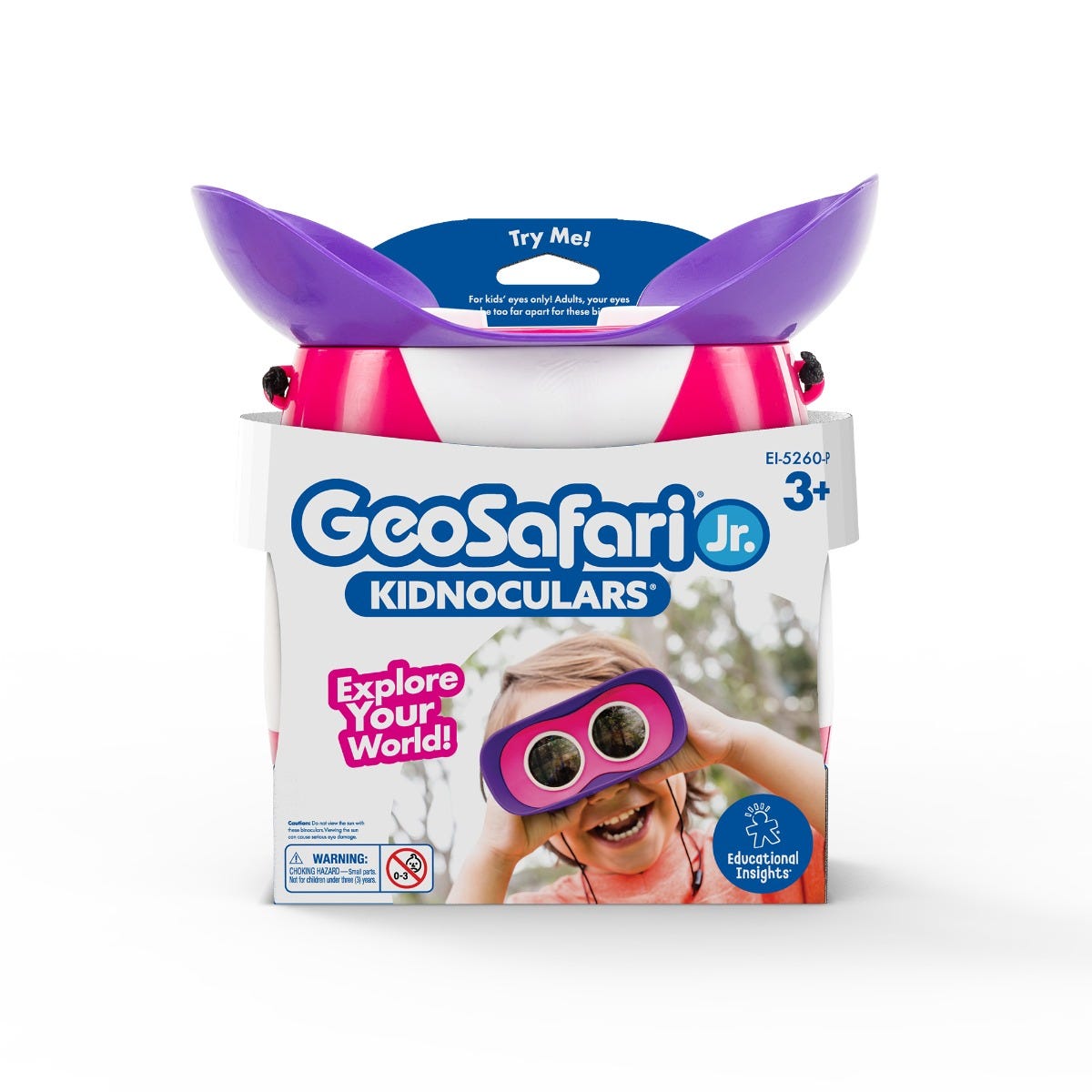 GeoSafari® Jr. Kidnoculars Pink