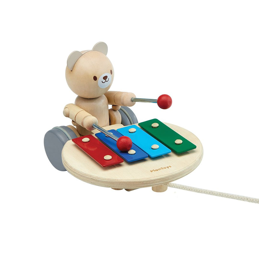 5271 Pull Along Musical Bear