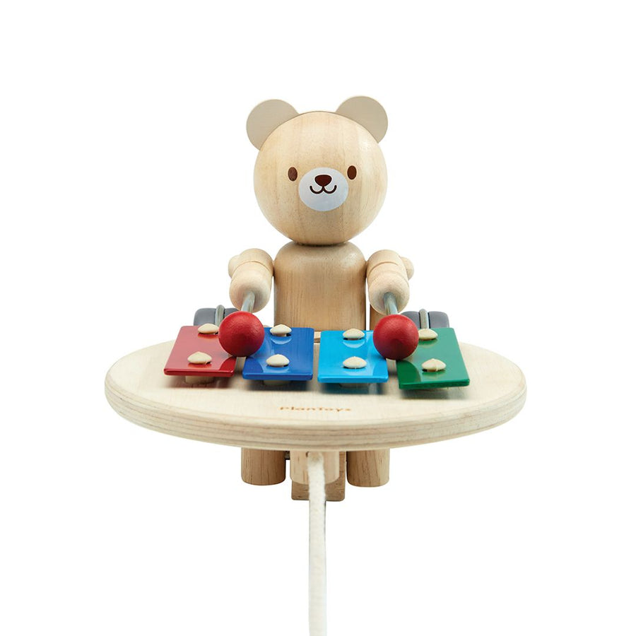 5271 Pull Along Musical Bear