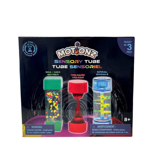 Sensory Tube 3 Pack