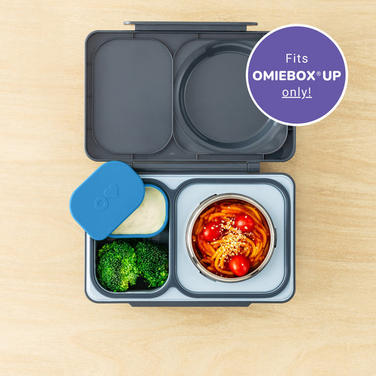 OmieBox UP Dip Containers Blue/Orange