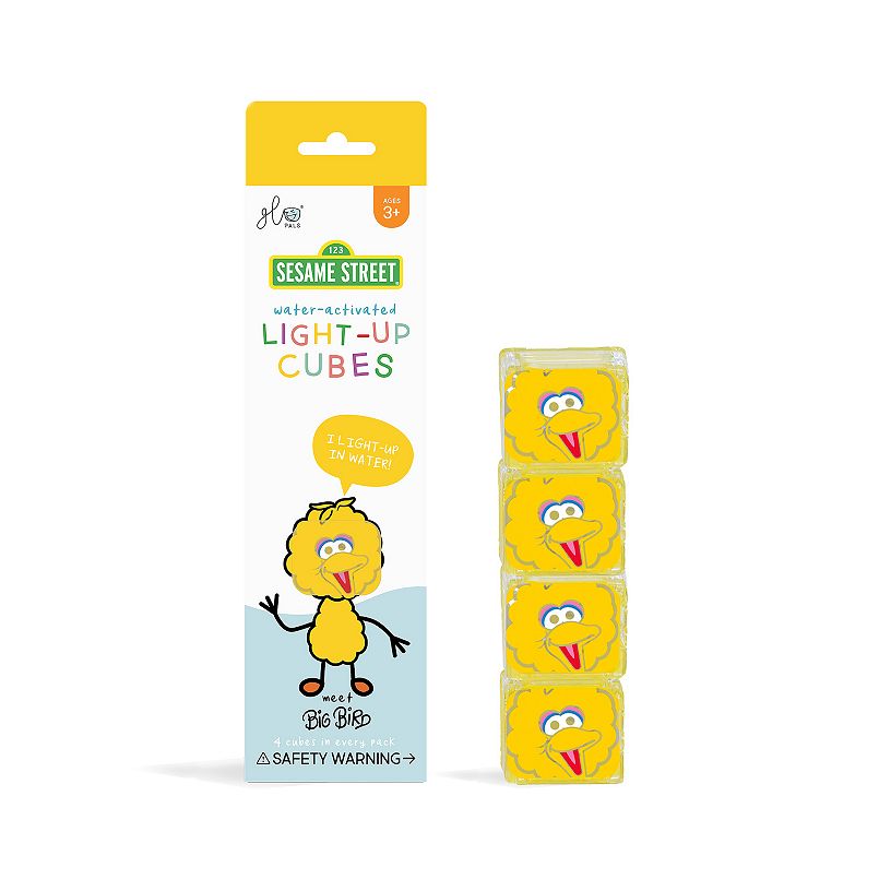 Big Bird Light-Up Cubes