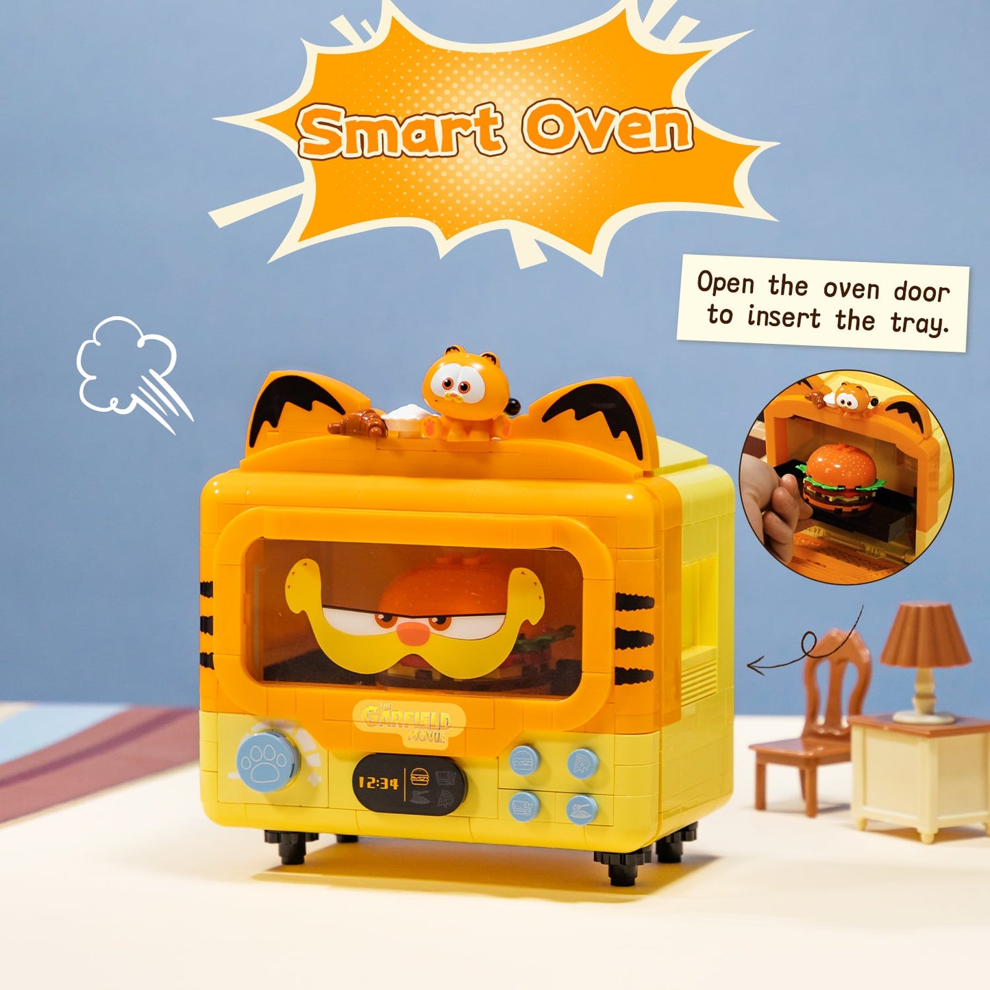 Garfield - Fantastic Machines Series - Smart Oven