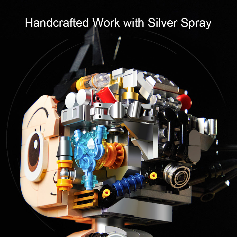 Astro Boy Mechanical Clear Version