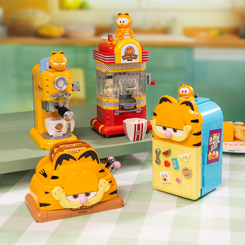 Garfield Funny Machines - Toaster