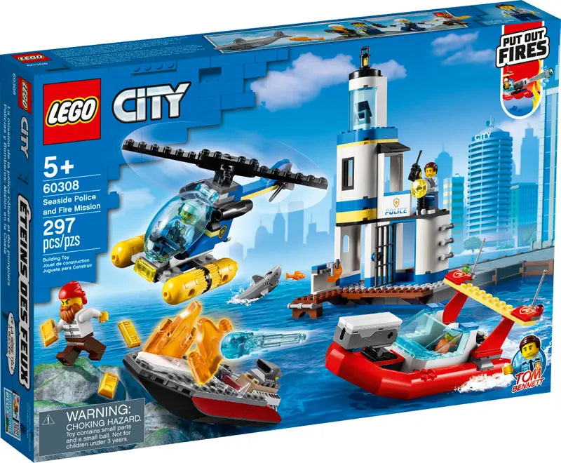 60308 Seaside Police and Fire Mission