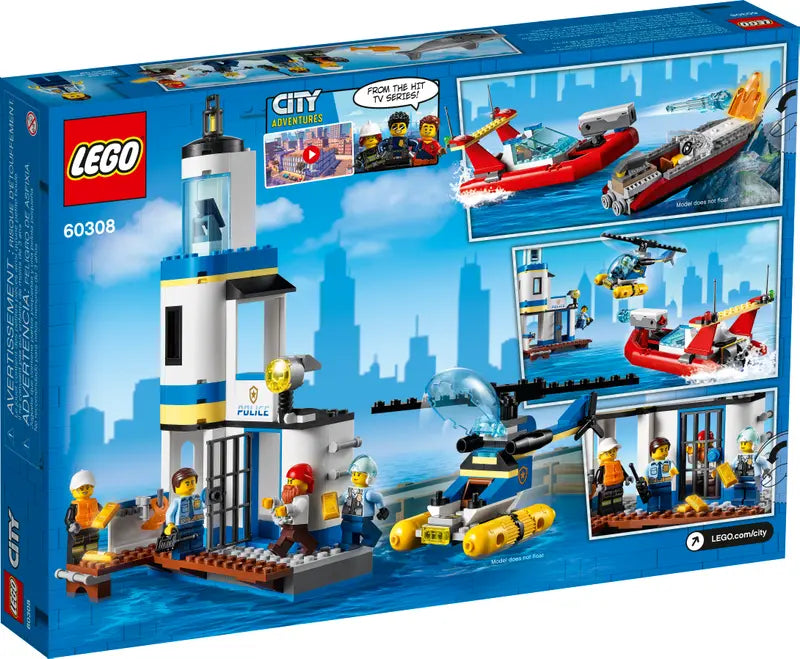 60308 Seaside Police and Fire Mission