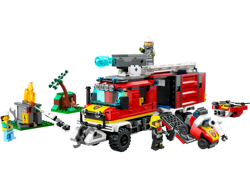 60374 Fire Command Truck