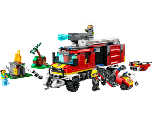 60374 Fire Command Truck