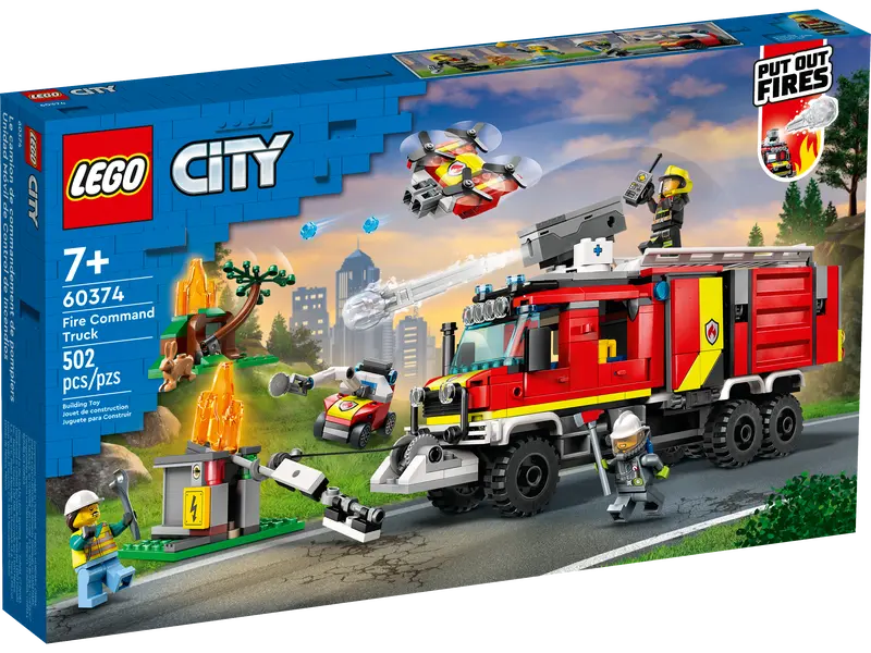 60374 Fire Command Truck