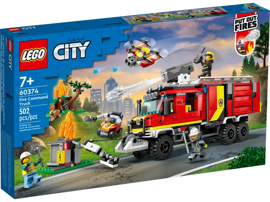 60374 Fire Command Truck