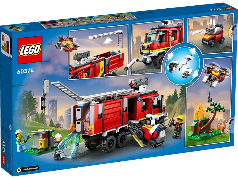 60374 Fire Command Truck