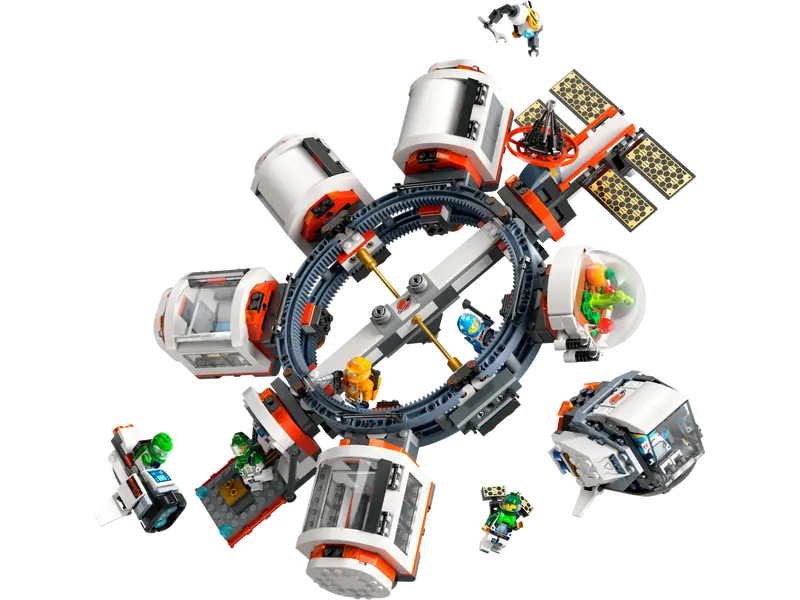 60433 Modular Space Station