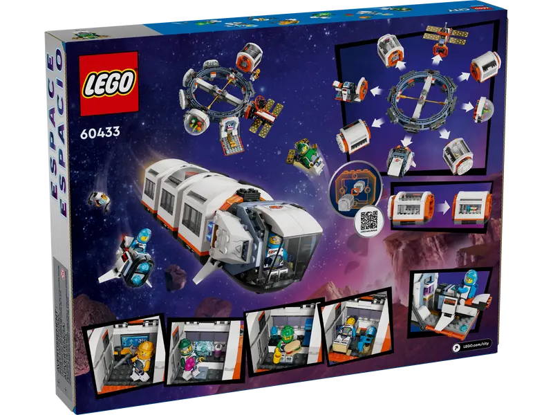 60433 Modular Space Station