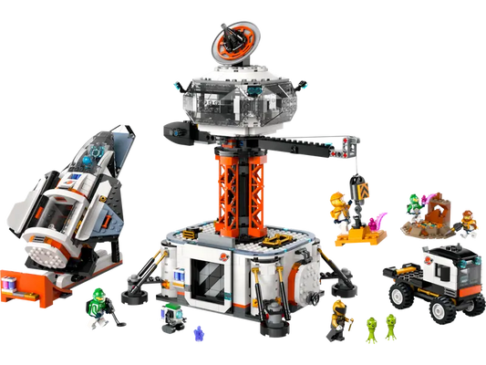 60434 Space Base and Rocket Launchpad