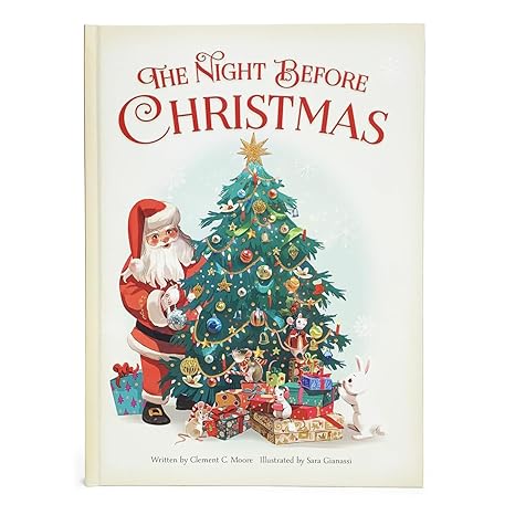 The Night Before Christmas Keepsake Holiday Storybook