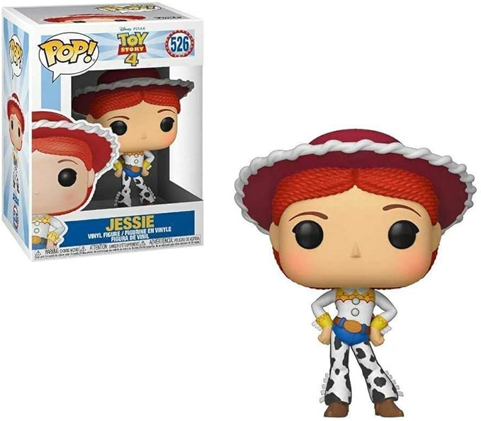 Pop! Toy Story 4 Jessie Funko Pop! Vinyl Figure #526