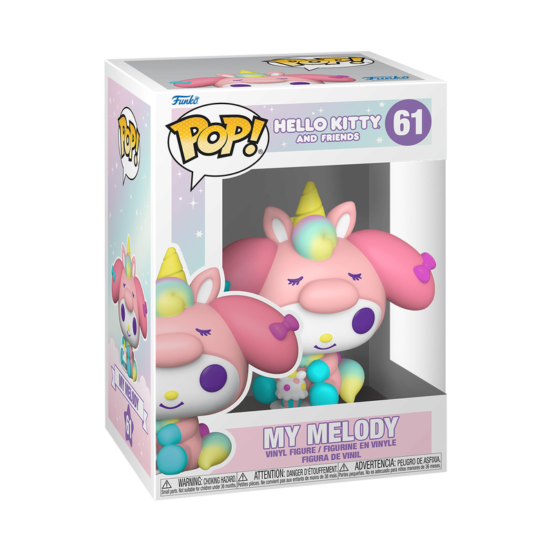 POP! MY MELODY UNICORN #61