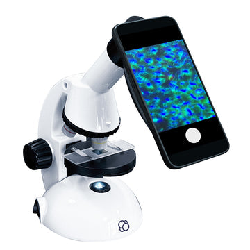 The Thames & Kosmos Microscope (with Smartphone Adapter)