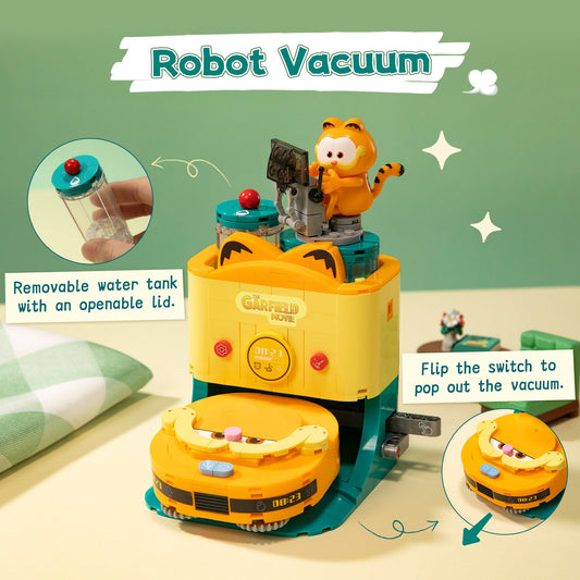 Garfield - Fantastic Machines Series - Robot Vacuum