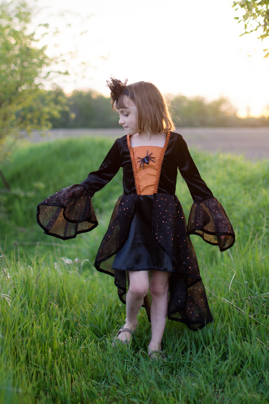 Sybil The Spider Witch Dress & Headband