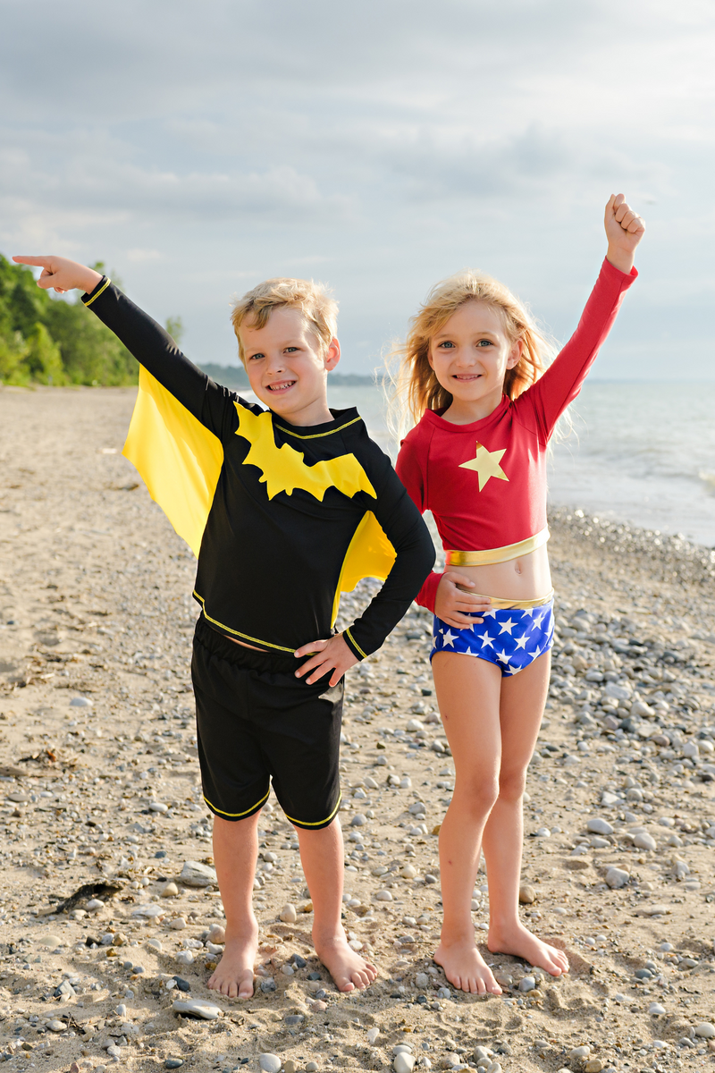 Wonder Girl Swimsuit