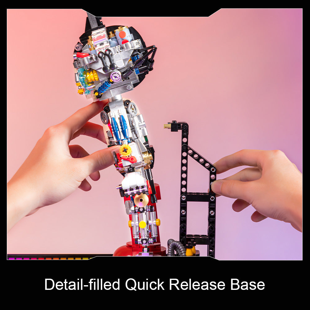 Astro Boy Mechanical Clear Version