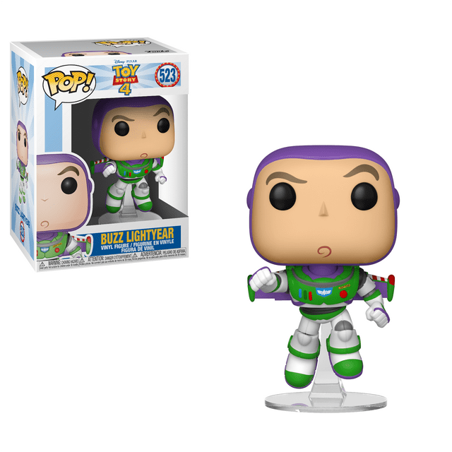 Pop! Toy Story 4 Buzz Vinyl Figure #523