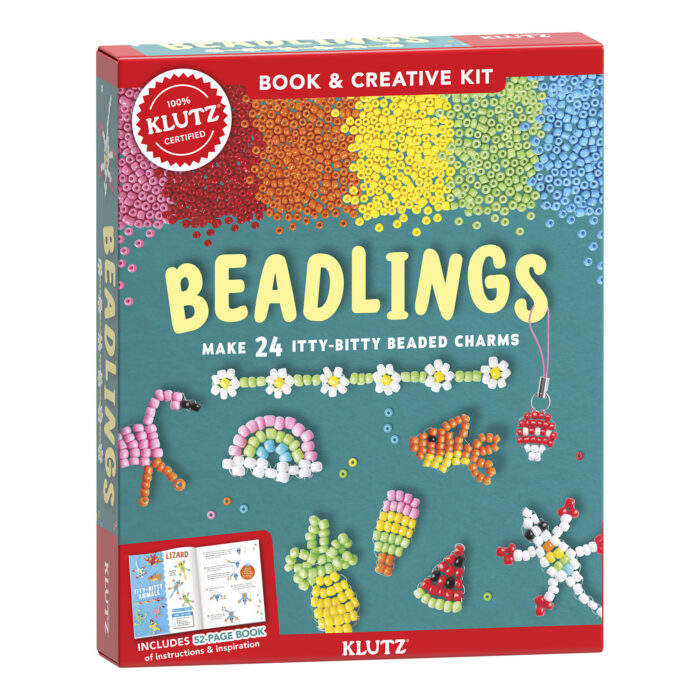 Beadlings: MAKE 24 ITTY- BITTY BEADED CHARMS