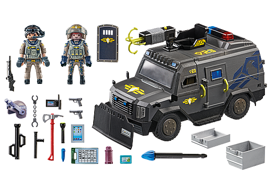 71144 Tactical Police: All-Terrain Vehicle