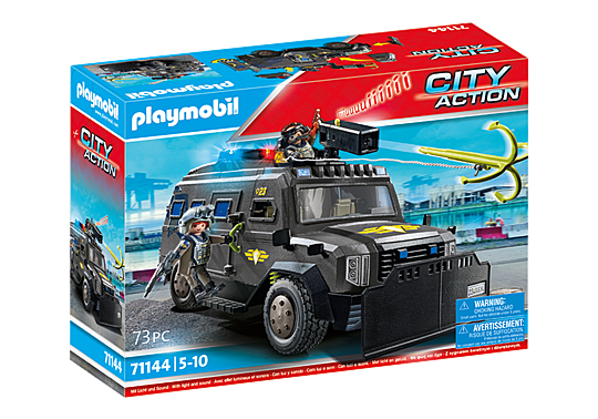 71144 Tactical Police: All-Terrain Vehicle