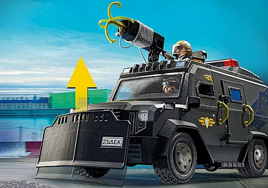 71144 Tactical Police: All-Terrain Vehicle