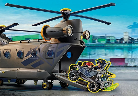 71149 Tactical Police: Large Helicopter